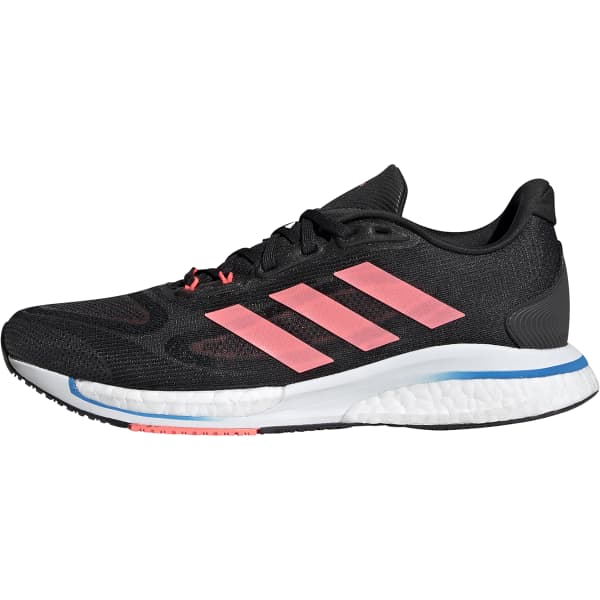 Chaussure running ADIDAS SUPERNOVA+ W CORE BLACK/ACID RED/TURBO