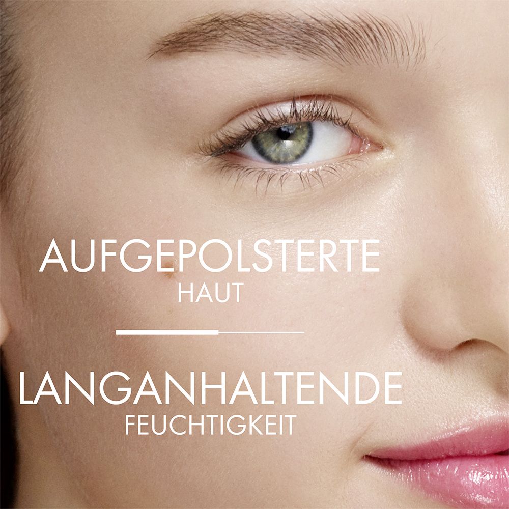 Vichy AQUALIA THERMAL Reichhaltige Feuchtigkeitspflege + Mineral 89 72h Cream 15ml GRATIS