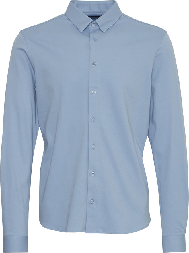 Casual Friday CFARTHUR LS BU jersey shirt Bel air blue