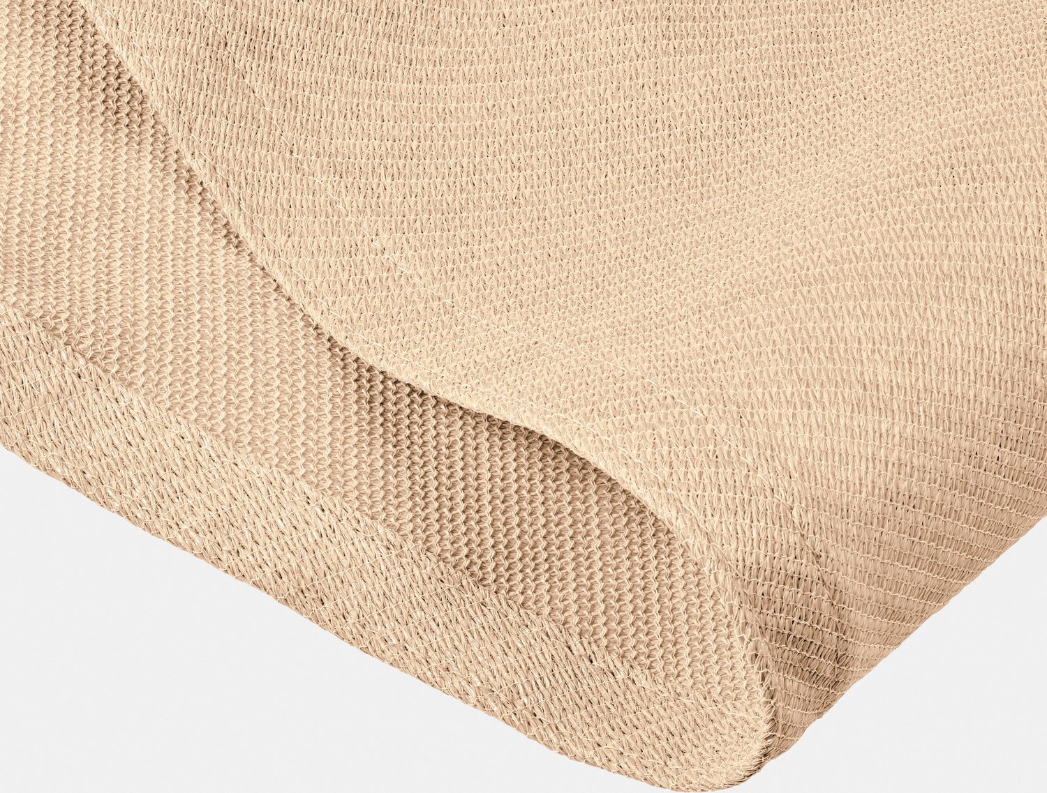 Platinum schaduwdoek vierkant Sun & Shade Coolfit wit 500 x 500 cm