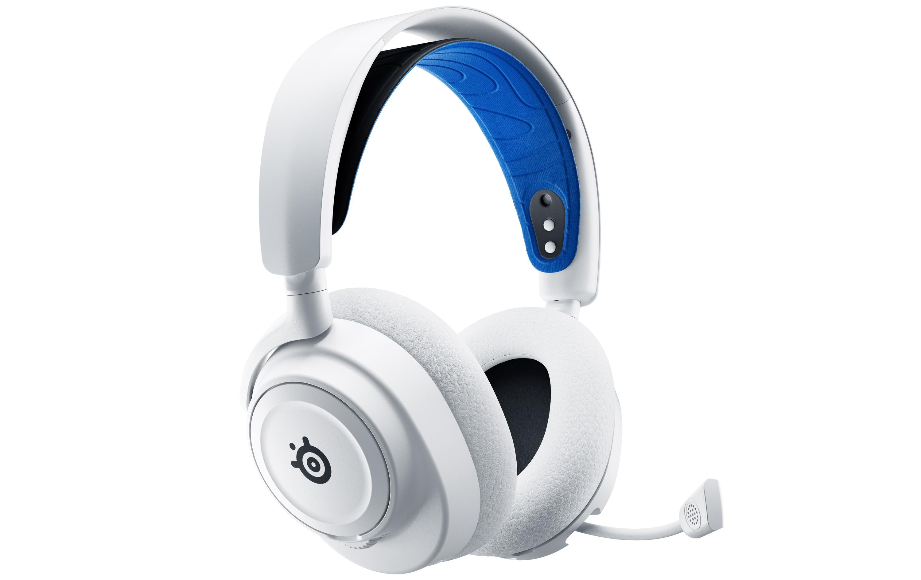 Headset Arctis Nova 7P Blau/Weiss<br>Wireless Gaming-Headset