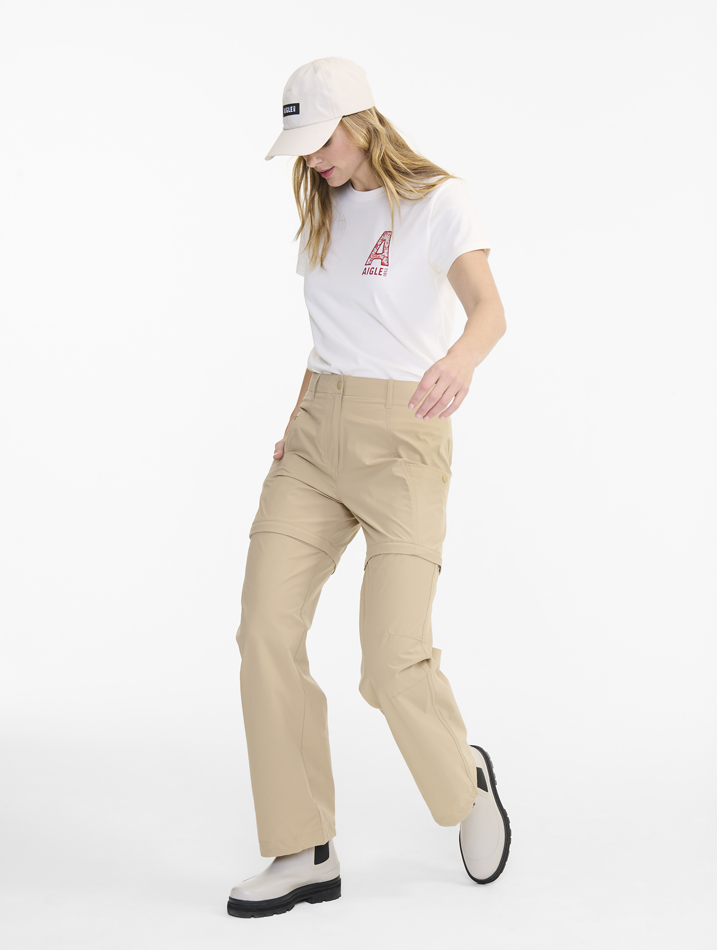Pantalon de randonnée modulable DFT® et UV-C® OSIER