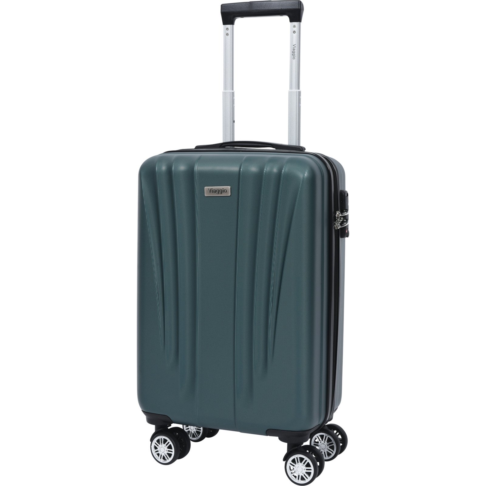 Schalenkoffer Yves, S, schilfgrün