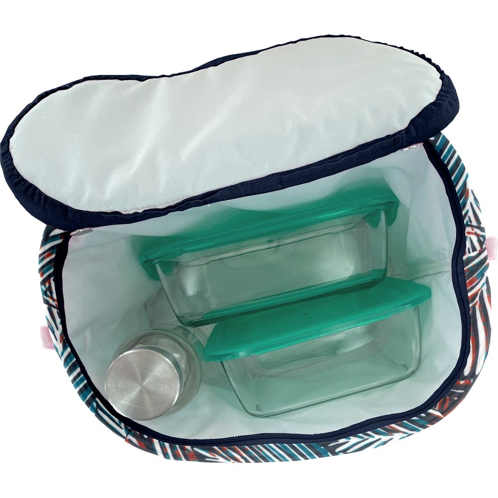 Sac Lunch Isotherme Feuillage Marine