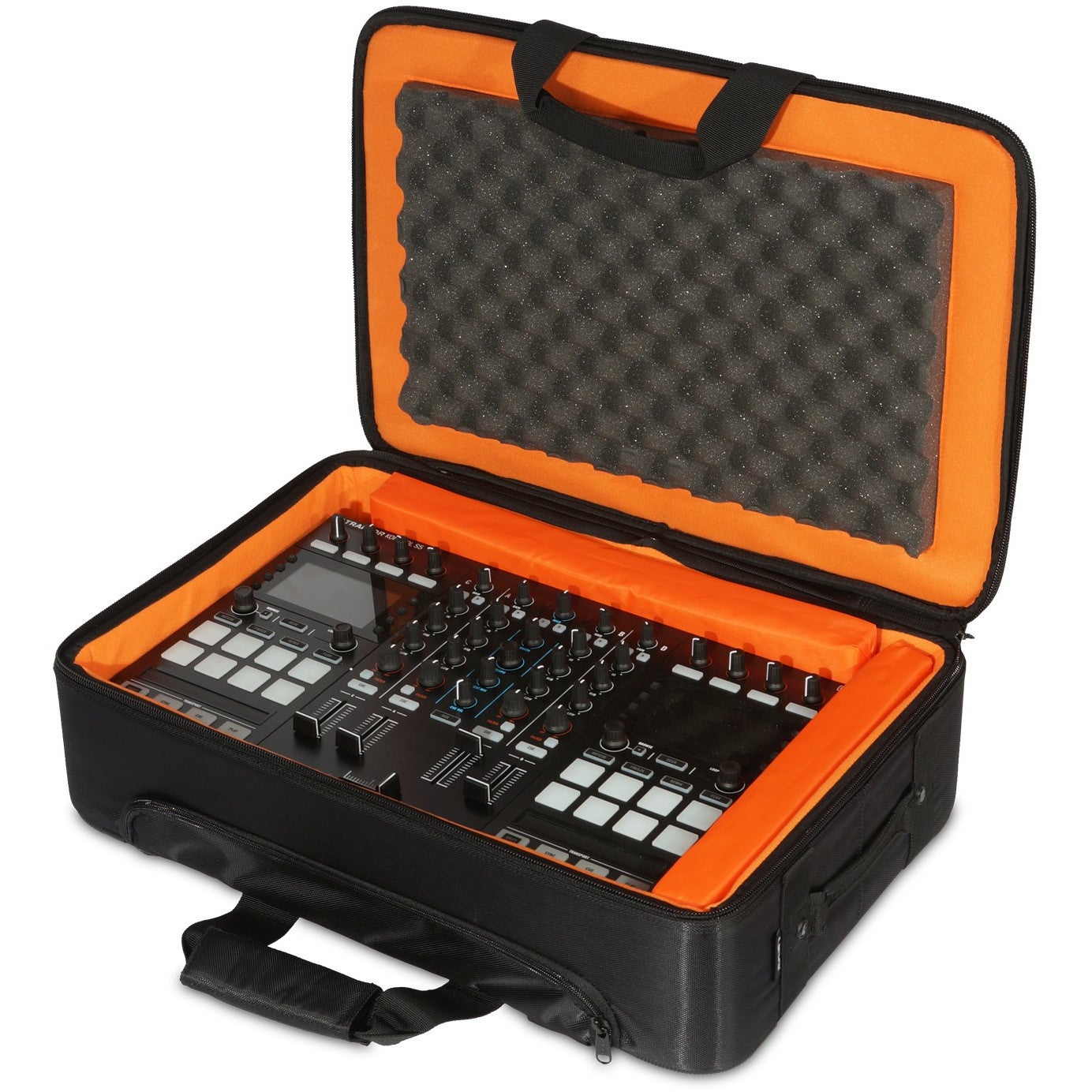 UDG Ultimate MIDI Controller Backpack Small Black Orange Inside