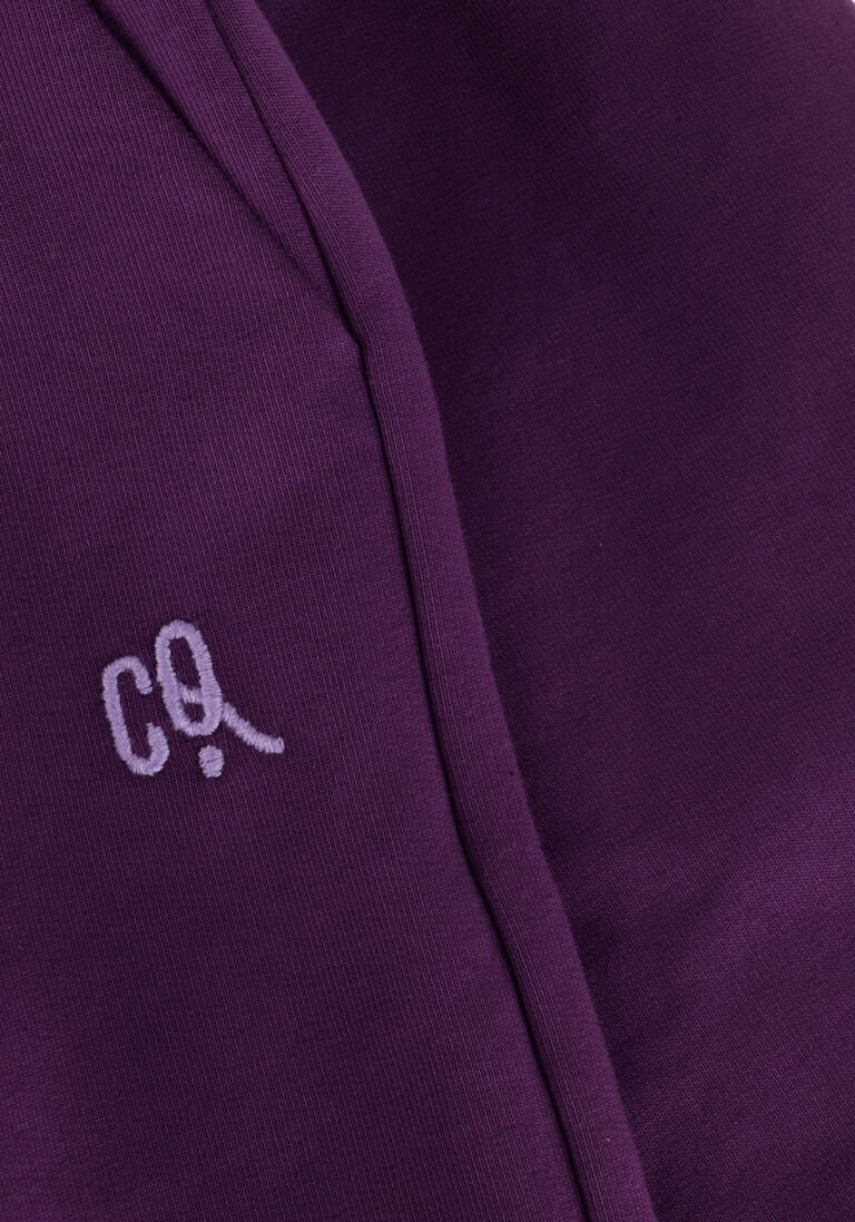 CARLIJNQ paarse carlijnq joggingbroek basic-jogger