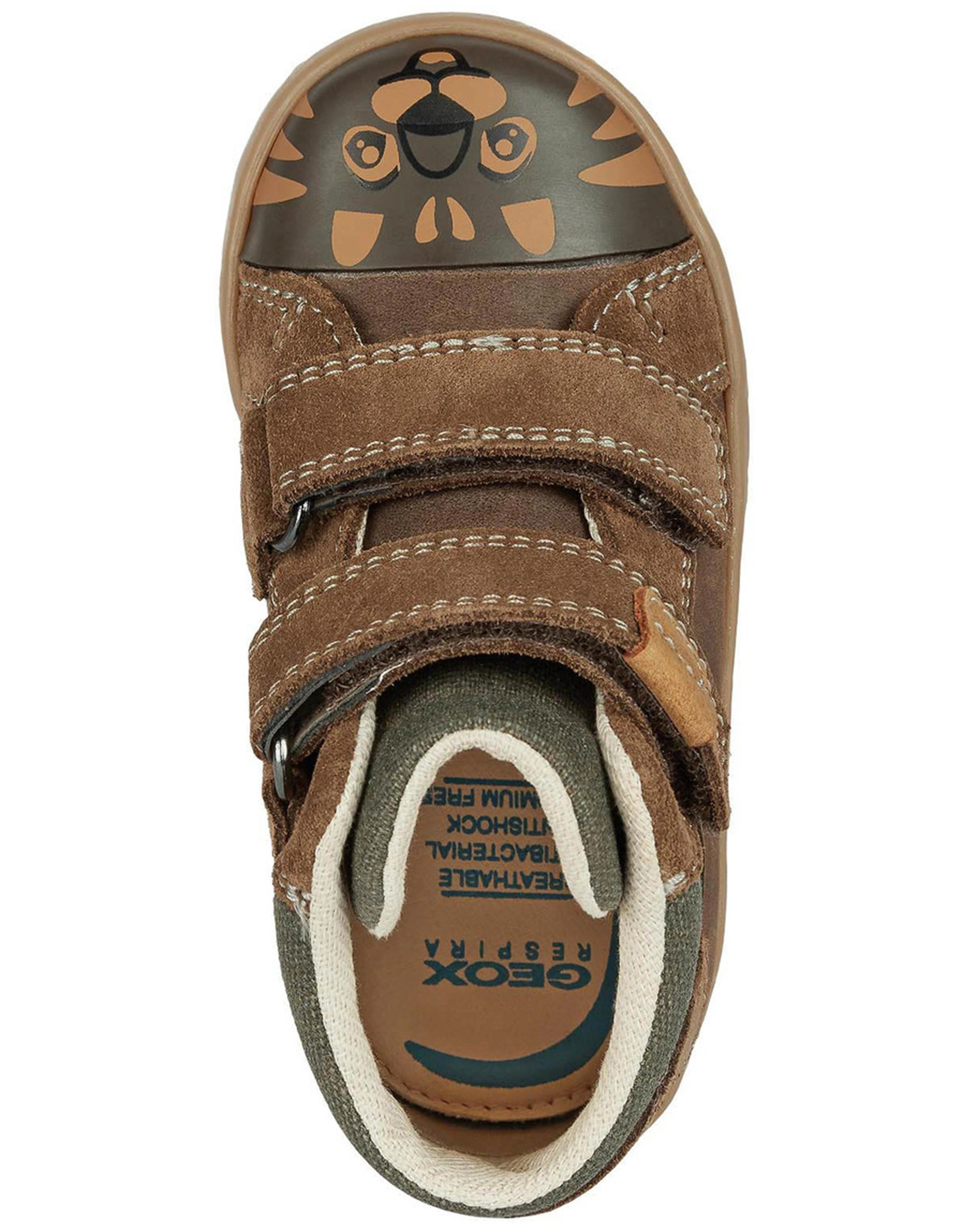 Sneaker KILWI BOY in brown