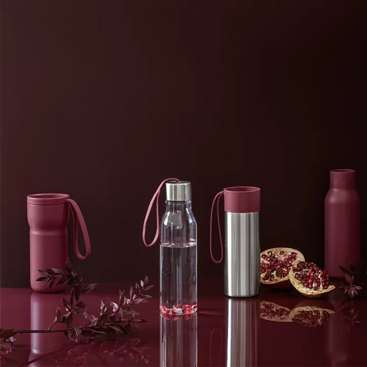 Eva Solo - Trinkflasche 0,5 l, pearl beige