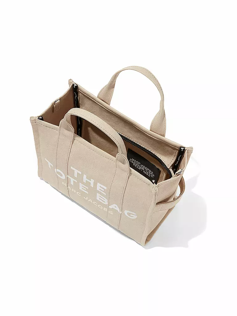 MARC JACOBS Tasche - Tote Bag THE MEDIUM TOTE CANVAS beige