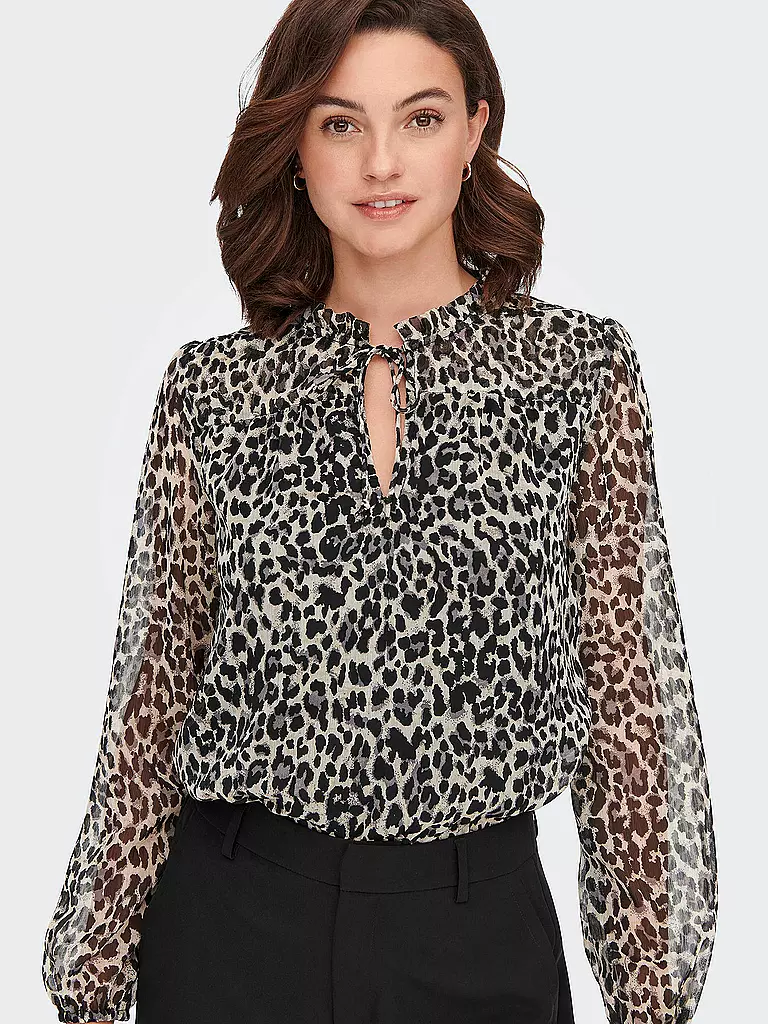 ONLY Bluse ONLDITSY schwarz