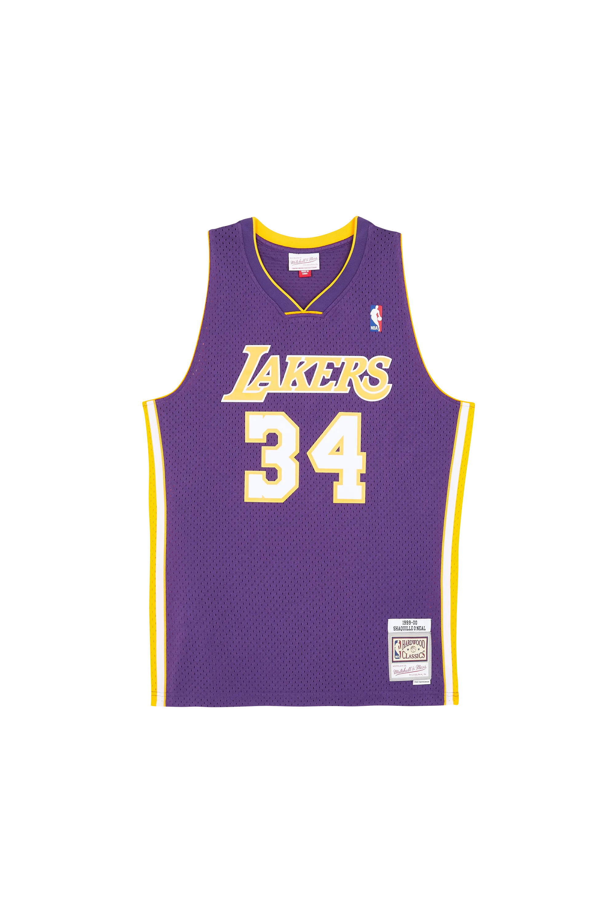 MITCHELL & NESS MAILLOT NBA EN MESH  Violet