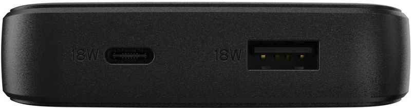 OtterBox Powerbank 10000mAh 18W USB USB-C PD 10W Draadloos Zwart
