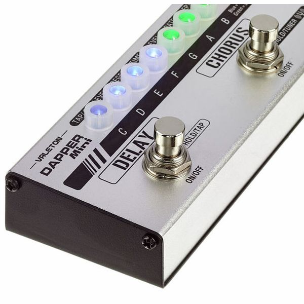Valeton Dapper Mini 4 Effect Strip