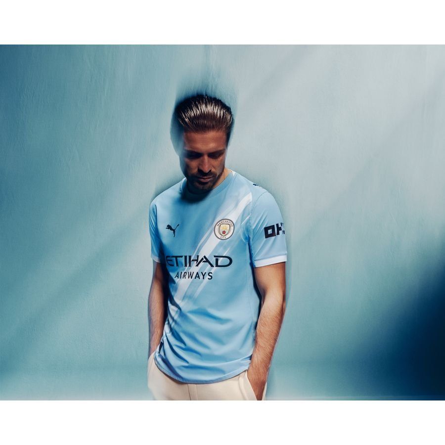 Manchester City Maillot Domicile 2025/26 Authentic