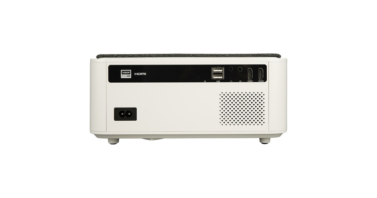 Salora51BFM3850 ledprojector  (Wit/zwart, HDMI, Sound, WLAN)