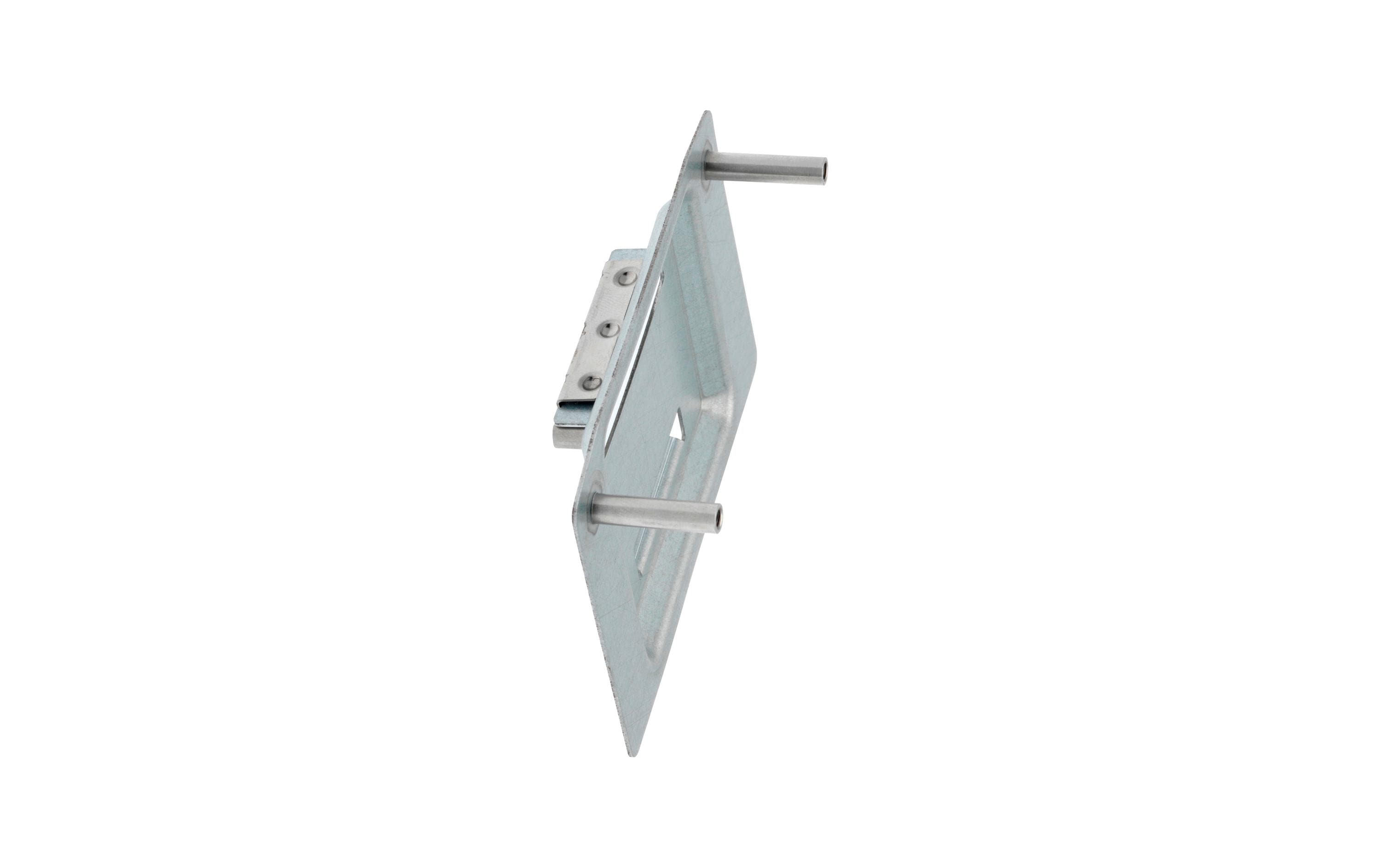 DIN-Schienenhalterung T91A02 77 mm Silber 1 StückAXIS T91A02 DIN-Schienenklemme 77 mm