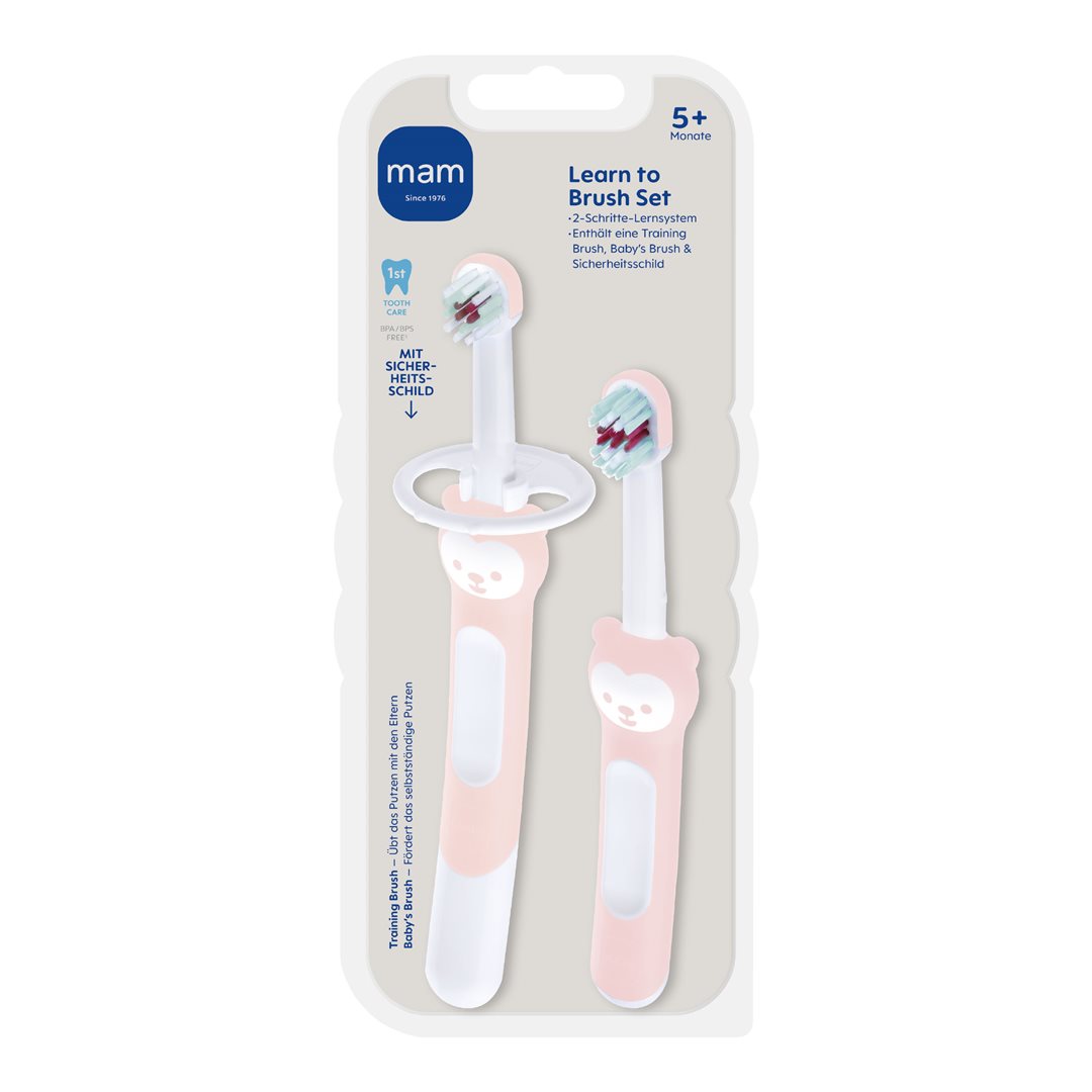 MAM Learn to Brush Set Zahnbürsten 5  Monate 1 Stk