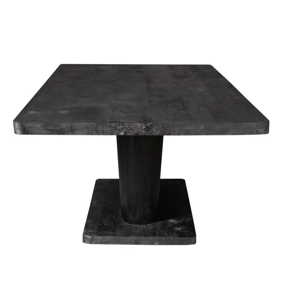StarFurn - Voco eettafel 200 cm - zwart