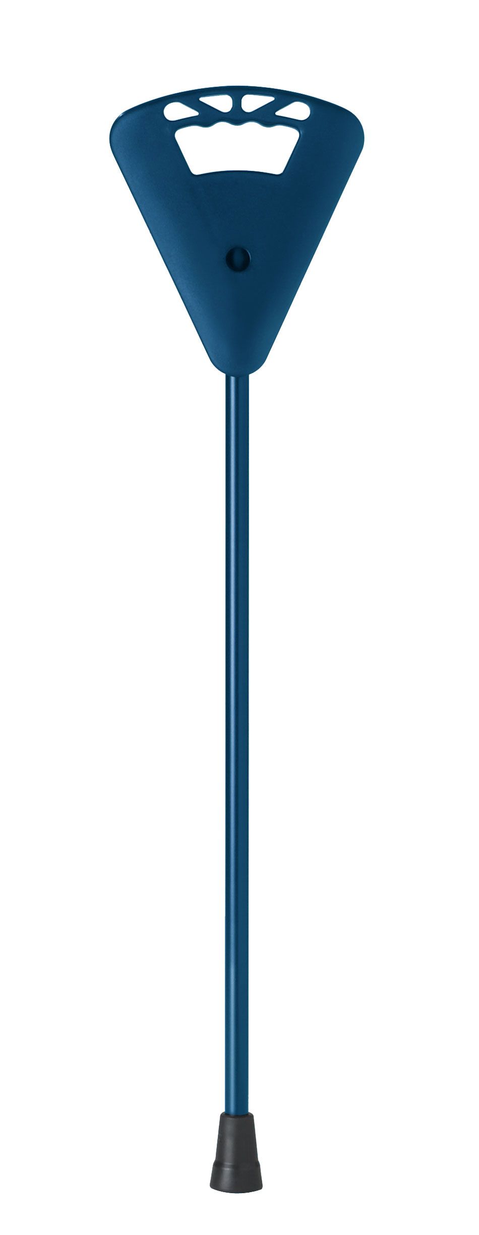 Flipstick Sitzstock blau Standardlänge