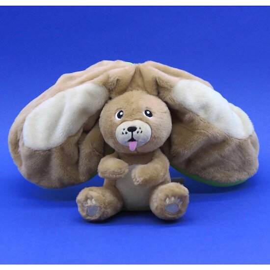 Flipetz Peluche 2 en 1 - Chien & Pomme   de               Les Déglingos