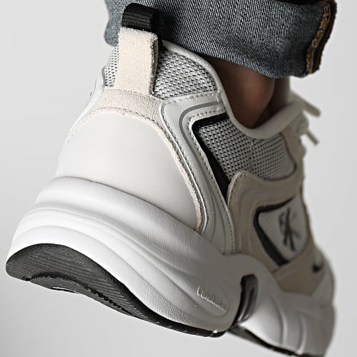 Baskets Retro Tennis 0589 Bright White Black