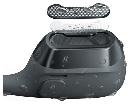 Casque à conduction osseuse Shokz OpenRun Pro 2 USB-C Noir
