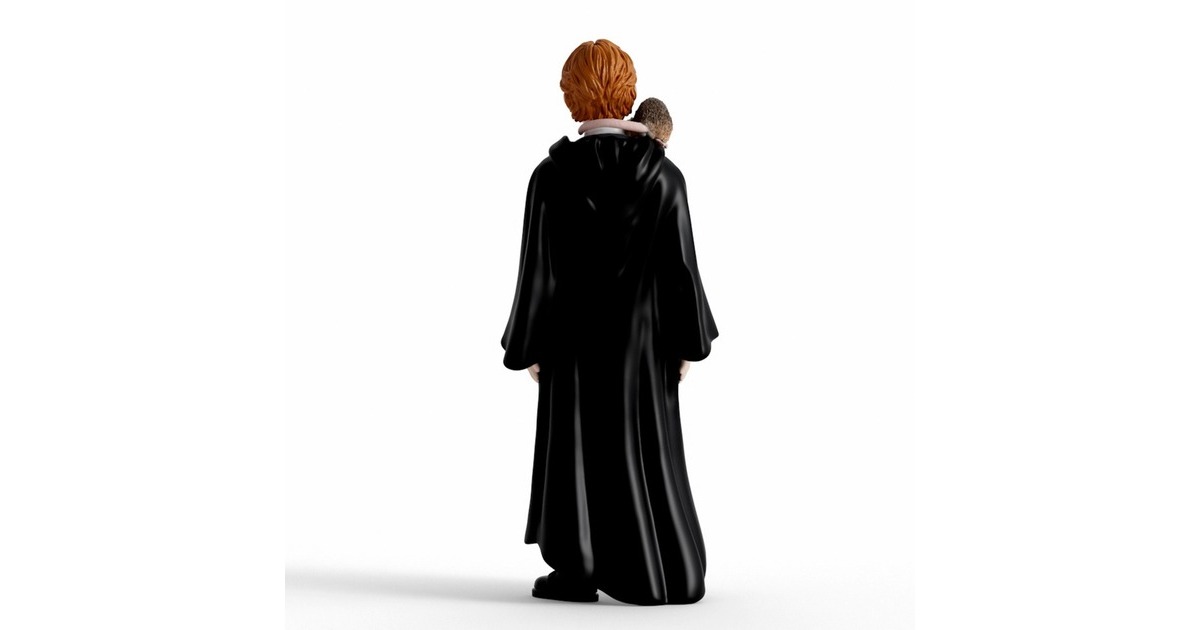 SchleichHarry Potter - Ron Wemel en Schurfie speelfiguur