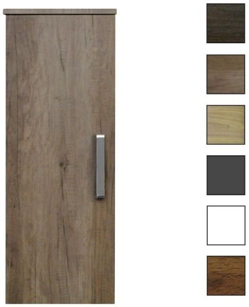 Sanicare - Kolomkast - Truffel - 33,5x90x32cm