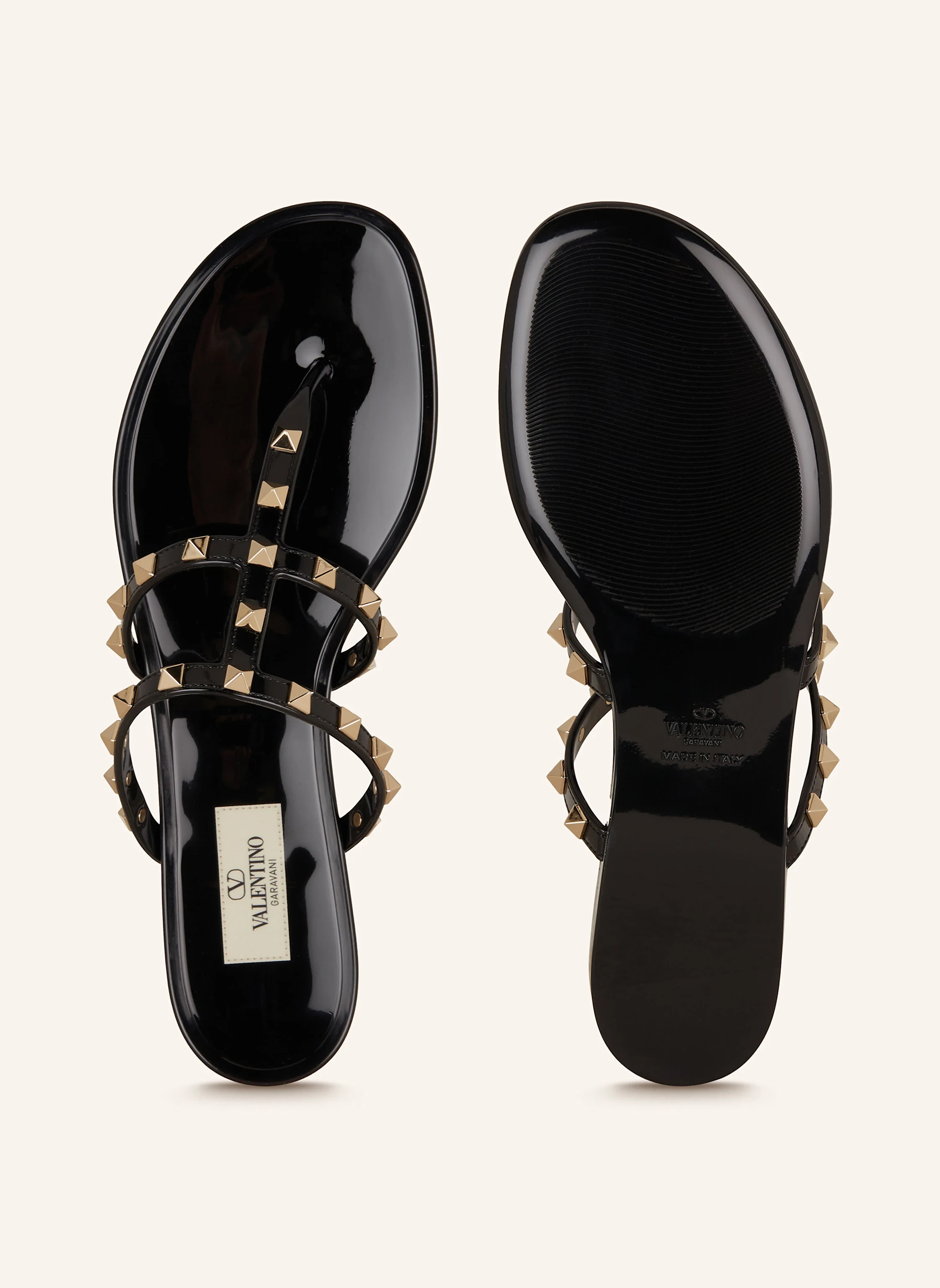 VALENTINO GARAVANI Zehentrenner ROCKSTUD mit Nieten