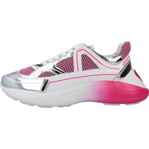 Love Moschino - SNEAKERD RUNNING60 Rosa
