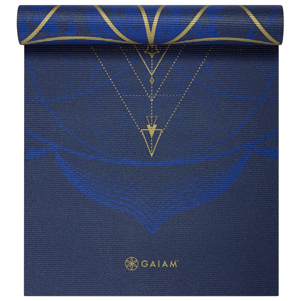 GAIAM - 6 mm Premium Metallic Yoga Mat - Tapis de yoga