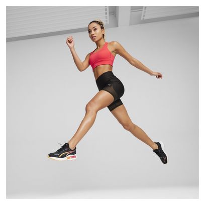 Chaussures Running Puma Magnify Nitro Tech 2 Noir Orange Femme