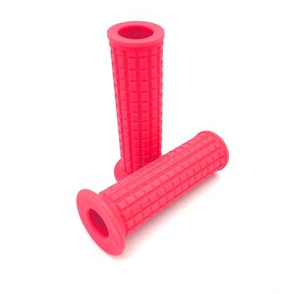 Poignées de guidon Brazoline SCRAMBLER Universel - Rouge