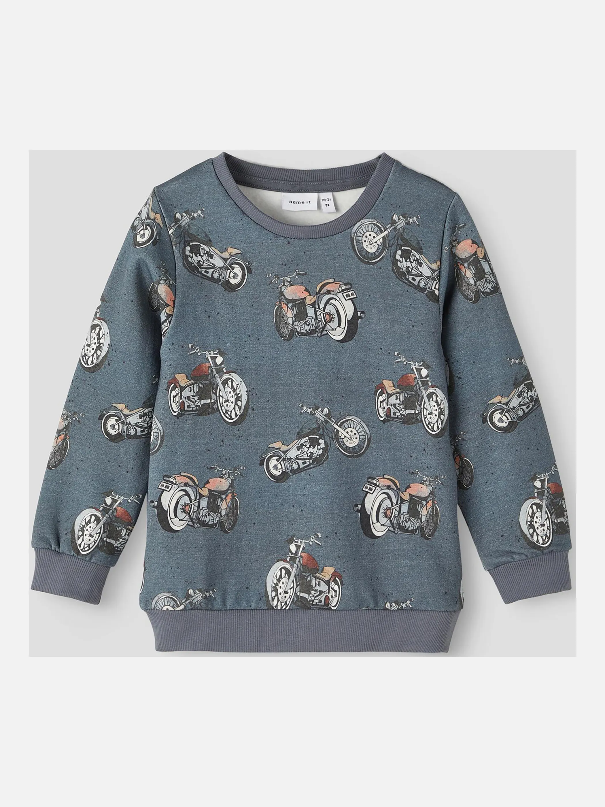 Jungen Sweatshirt mit Alloverprint