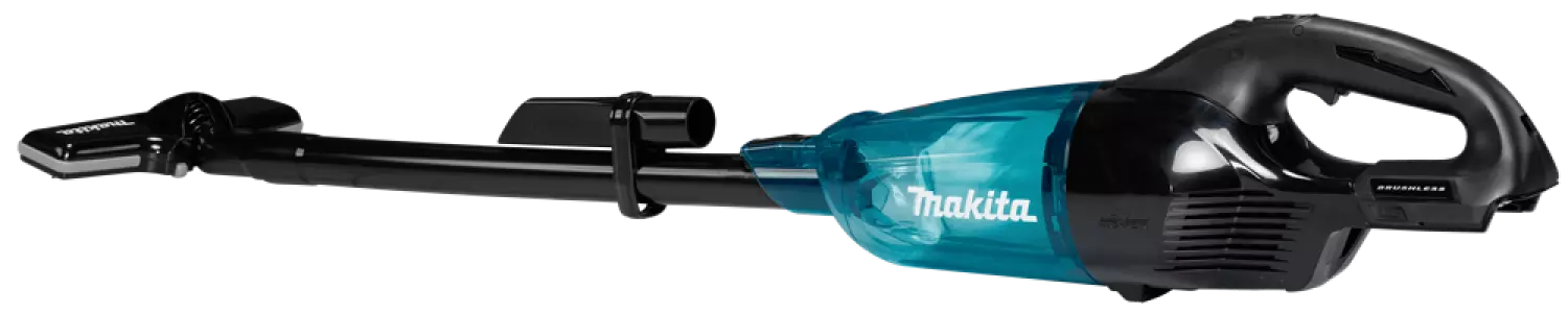 Makita DCL280FZB LXT 18 V Li-ion accu steelstofzuiger body - Zwart - Koolborstelloos