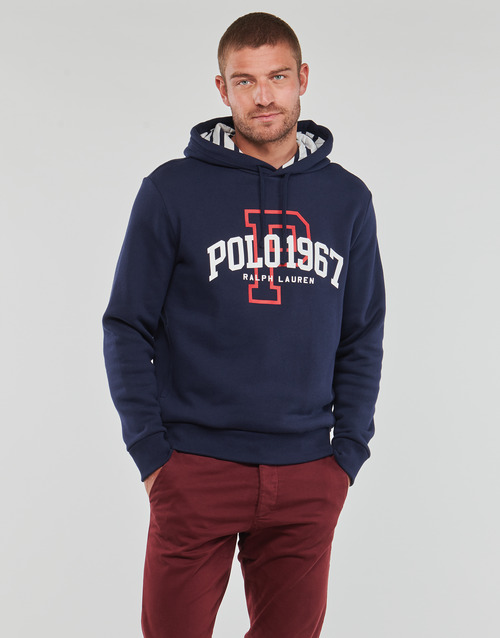 Polo Ralph Lauren - SWEATSHIRT CAPUCHE POLO REGATTA Marino