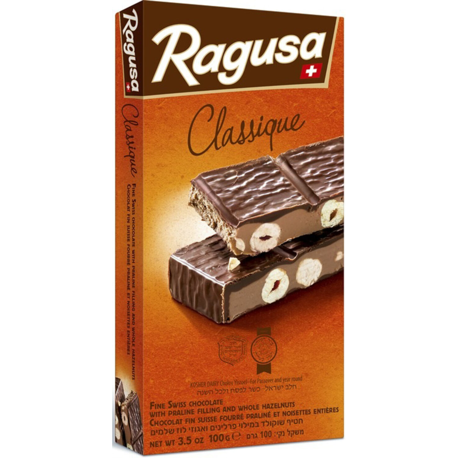 Camille Bloch Ragusa Class. kosher
