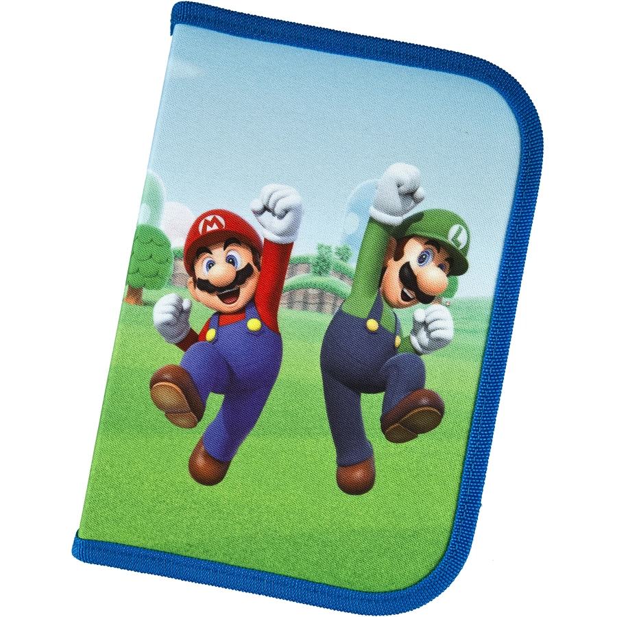 Scooli gefülltes Schüleretui Super Mario