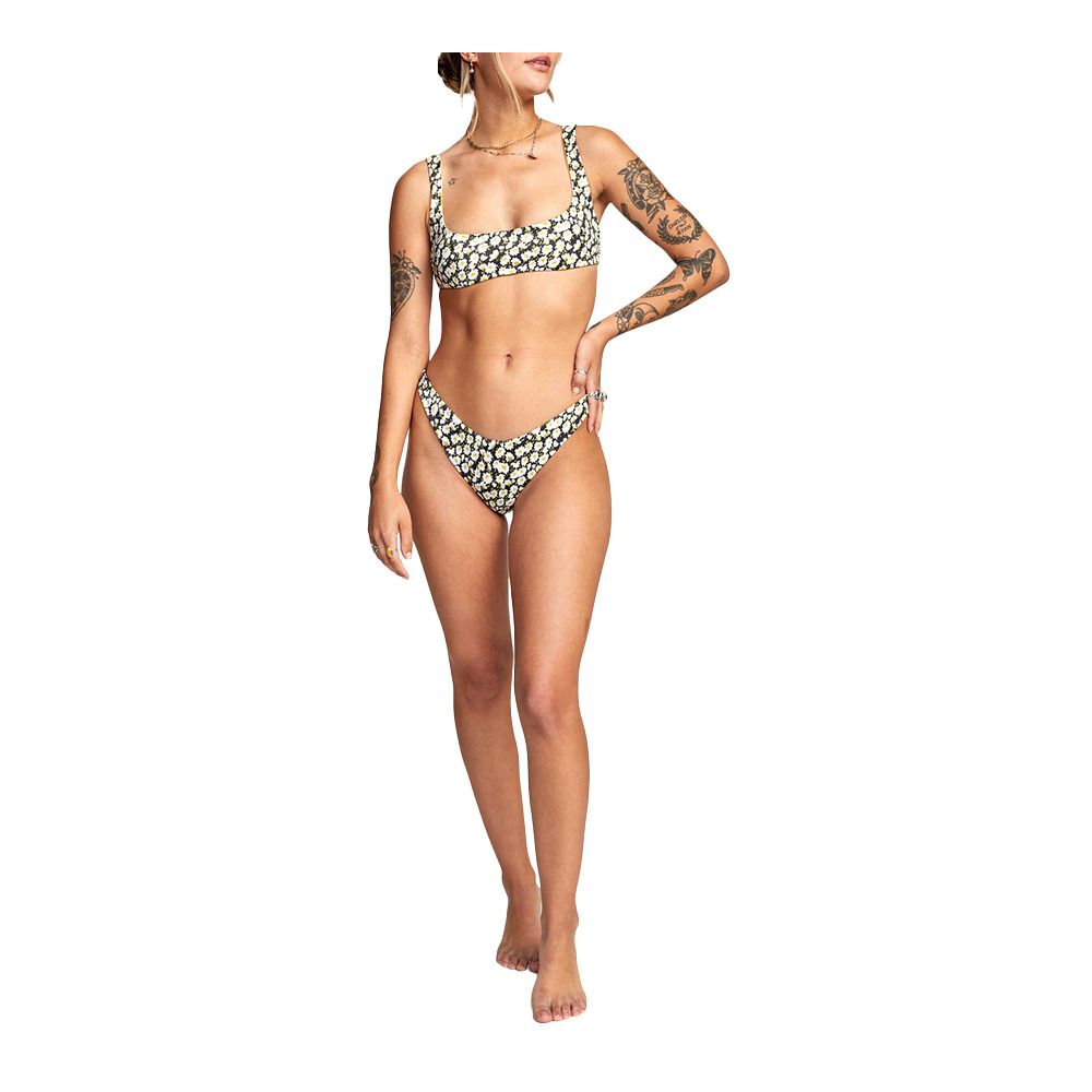 Rvca JUNE BLOOM - Haut de maillot Femme rvca black