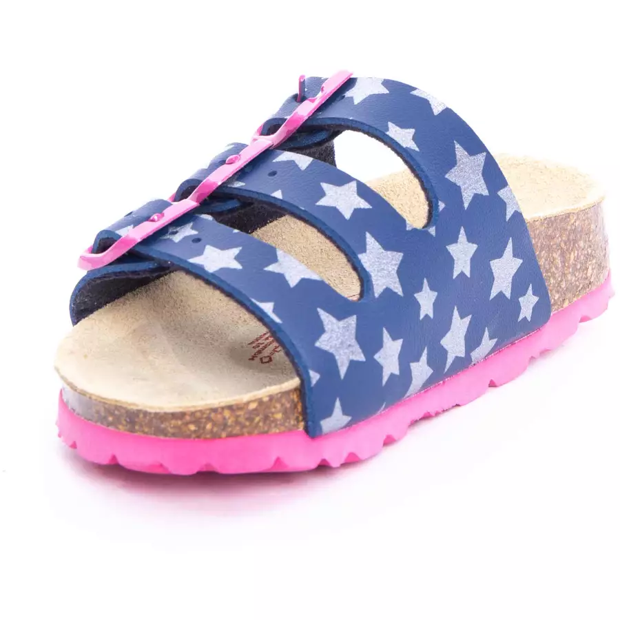 superfit Girls Hausschuh blau