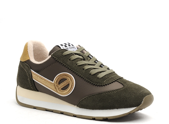 No name basses femme city run jogger kaki