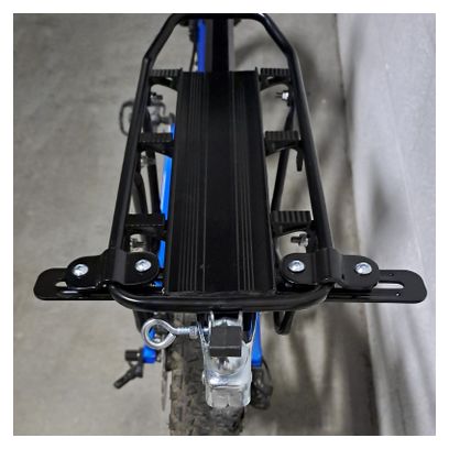 Attache remorque universel pour vélo avec adaptateur sur porte-bagage arrière