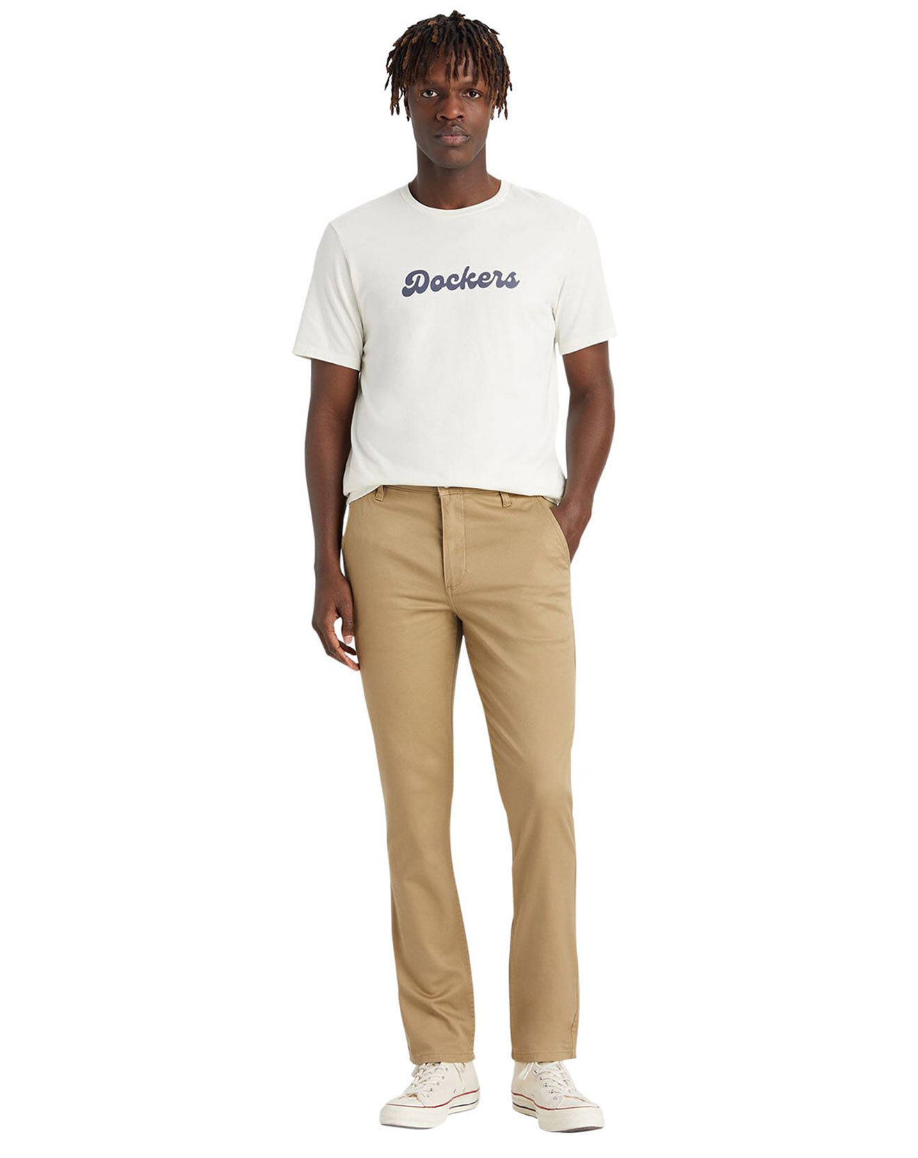 Dockers Pantalon Alpha Original Khaki Skinn beige