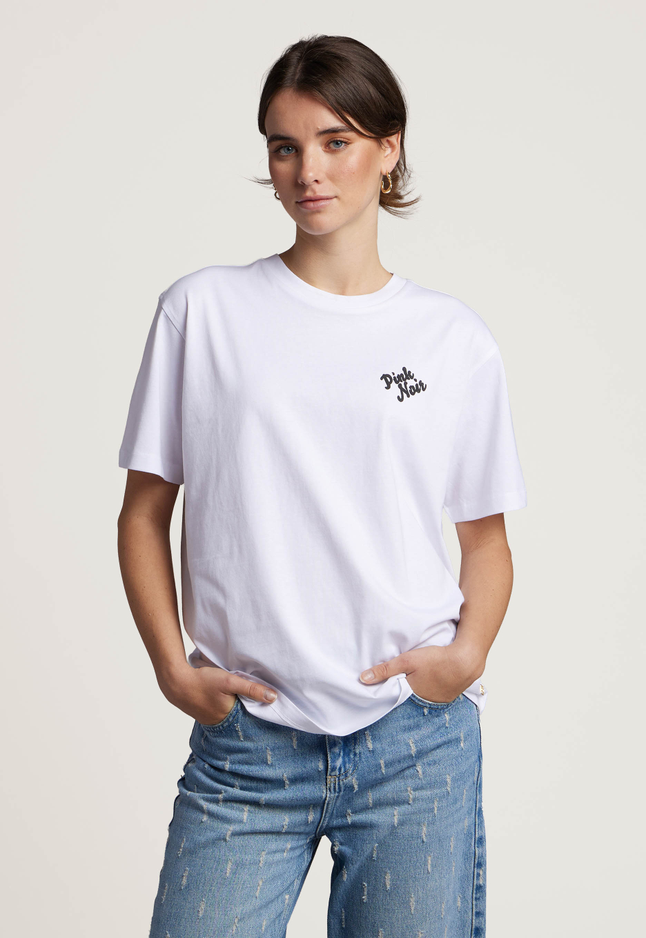 Pink Noir Lemon T-shirt