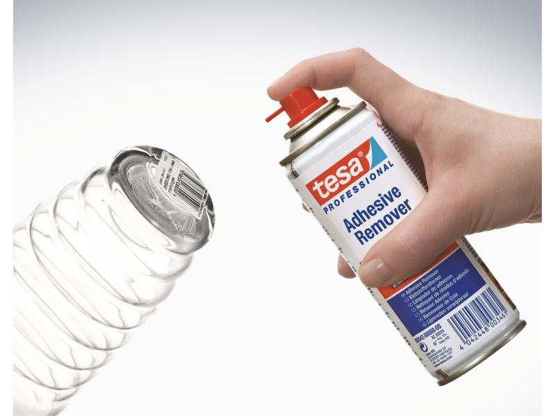 tesa Klebstoffentferner 200 ml, Taupe Klebstoffenterner-Spray, 200 ml