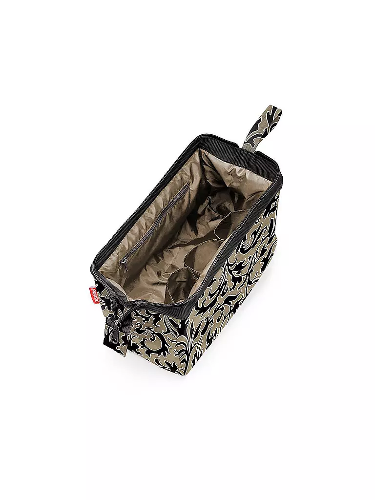 REISENTHEL Toilettetasche Baroque Marble Braun / Schwarz braun