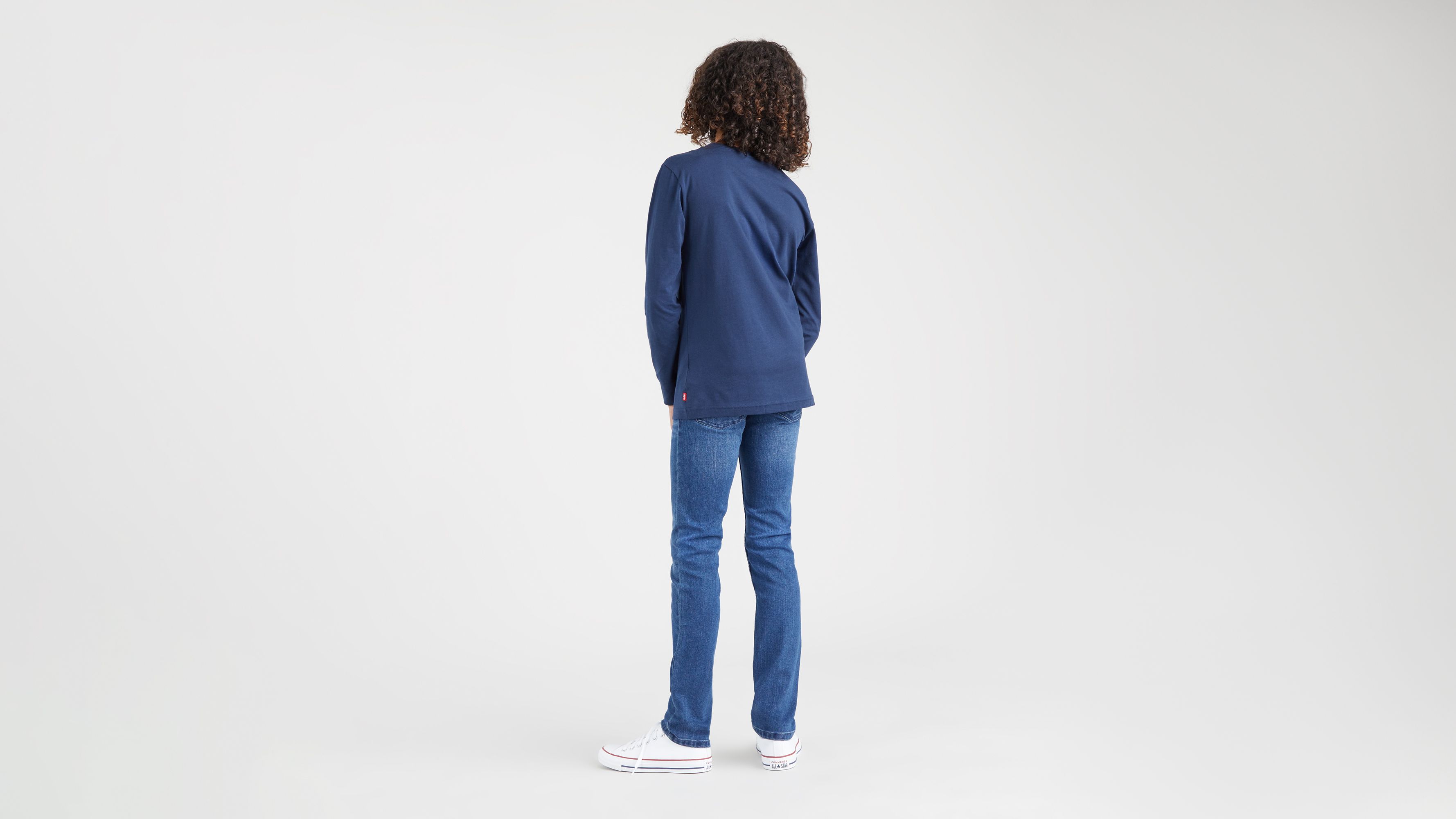 Jean skinny 510™ pour adolescent - Plato - Bleu