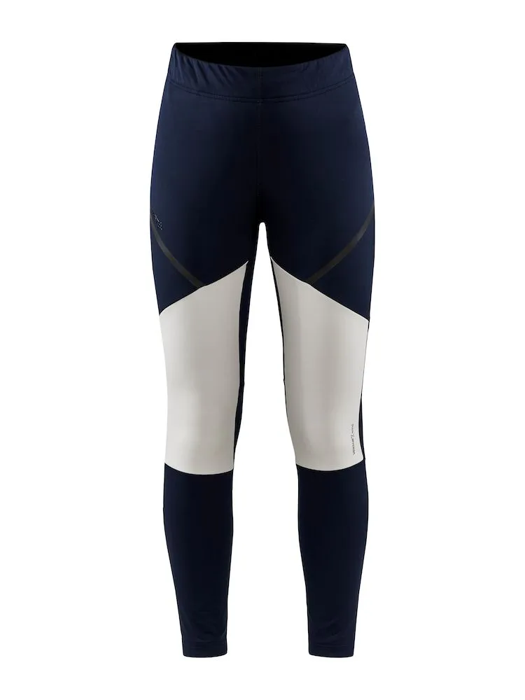 Craft Women's Glide Wind Tights Blaze-Ash