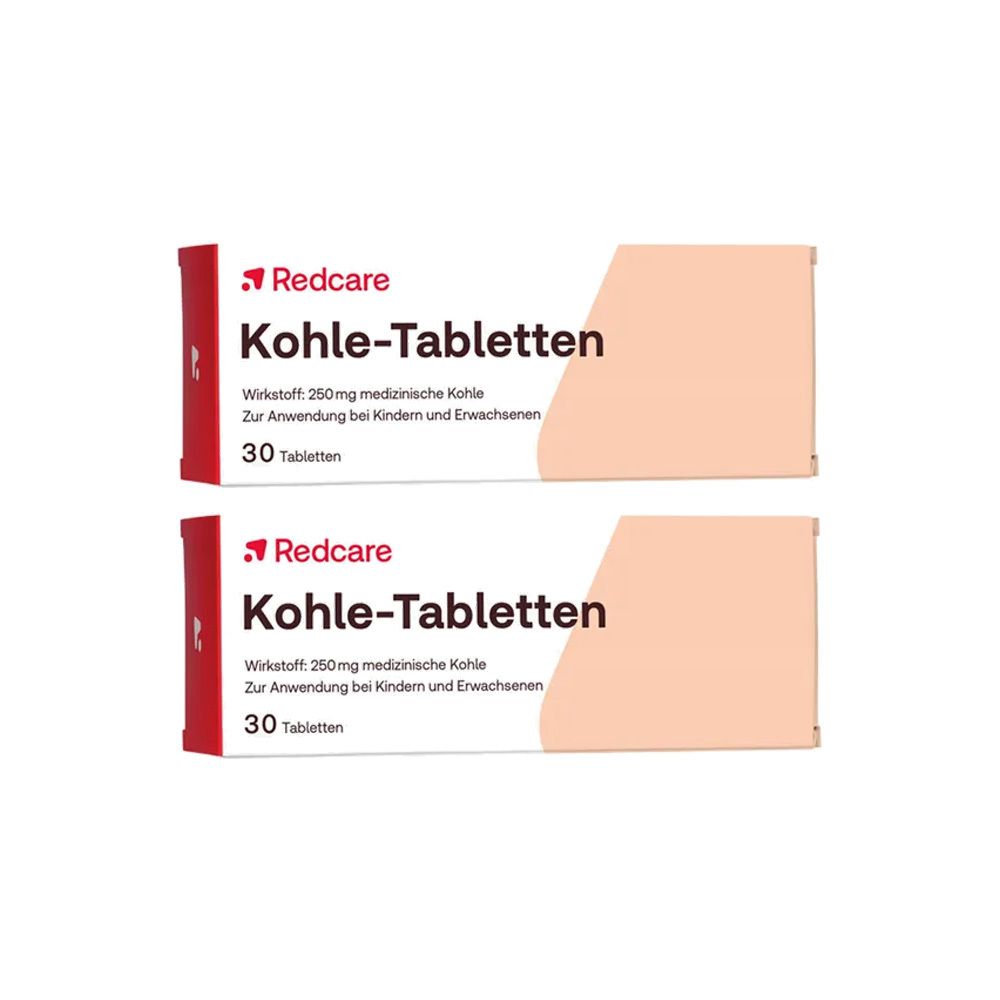 Redcare Kohle-Tabletten