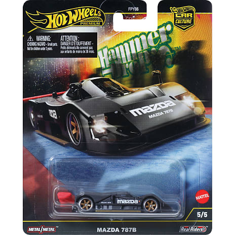 Hot Wheels Car Culture bil - flere varianter - assorteret